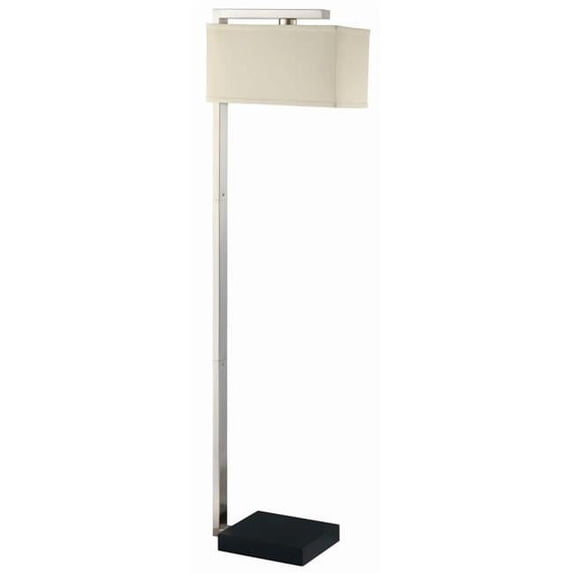 Coaster 901222 Contemporary Metal Floor Lamp-Black