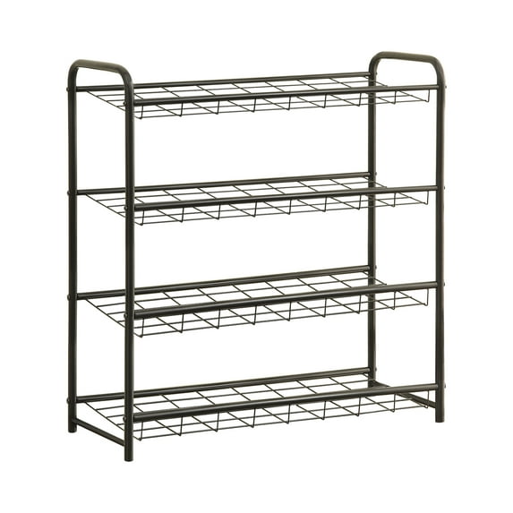 Coaster 950031 Home Furnishings Shoe Rack, Black