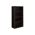 thumbnail image 1 of Bookshelf, Bookcase, Etagere, 5 Tier, 48"H, Office, Bedroom, Laminate, Brown, Contemporary, Modern, 1 of 4