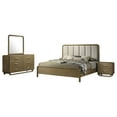 thumbnail image 1 of Amsbury 4-piece California King Bedroom Set Nutmeg, 1 of 18