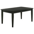 thumbnail image 1 of Coaster Appleton Transitional Rectangular Wood Dining Table Black Washed, 1 of 10