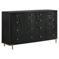 thumbnail image 1 of Arini 8-drawer Dresser Black, 1 of 13