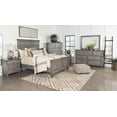 thumbnail image 1 of Avenue 5-piece Eastern King Panel Bedroom Set Grey, 1 of 15