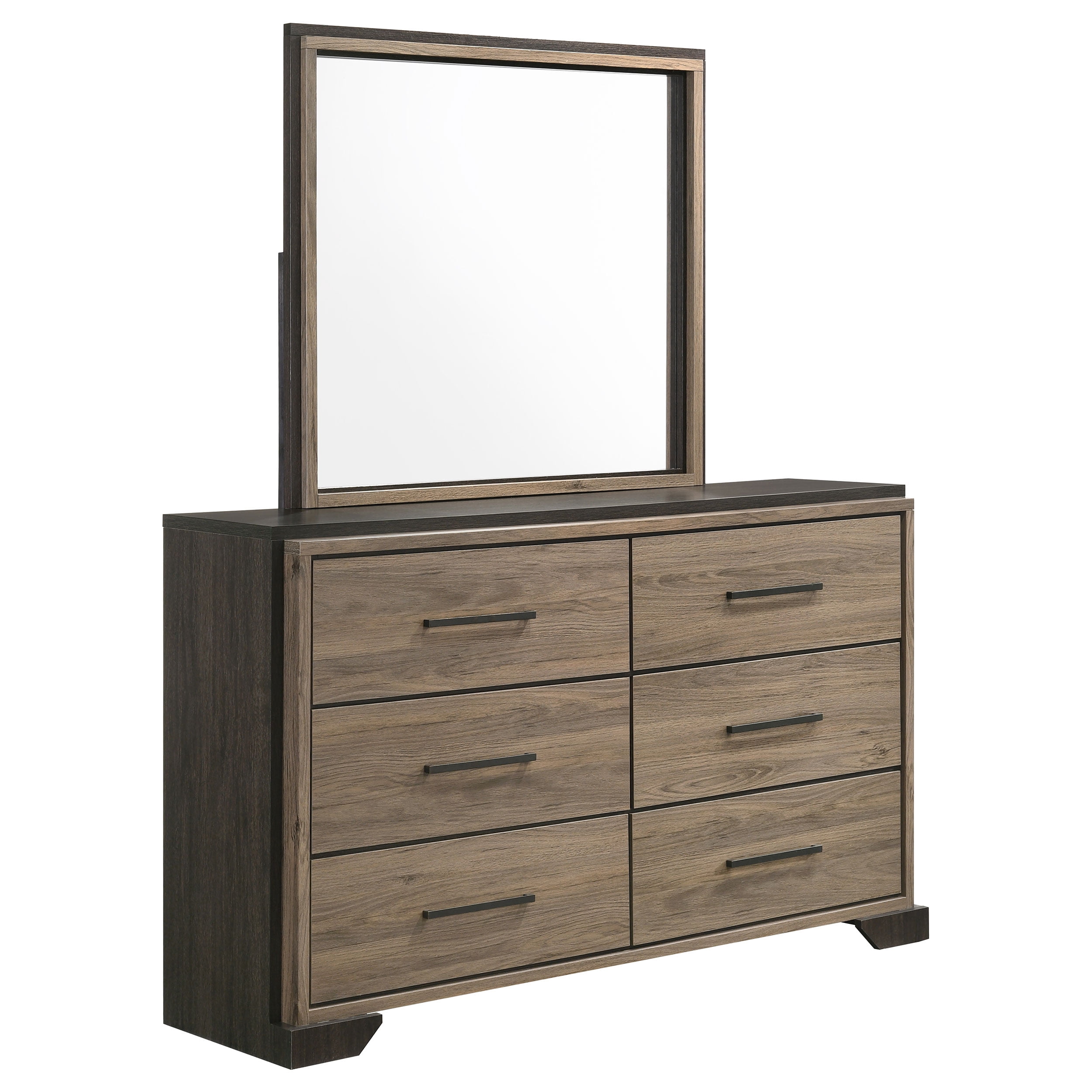 brown dresser with mirror walmart Made-To-Order / Dark Mauve