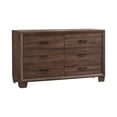 thumbnail image 1 of Brandon 6-drawer Dresser Medium Warm Brown, 1 of 14