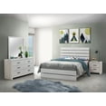 thumbnail image 1 of Coaster Brantford 4-Piece Eastern King Bedroom Set, Coastal White, 1 of 16