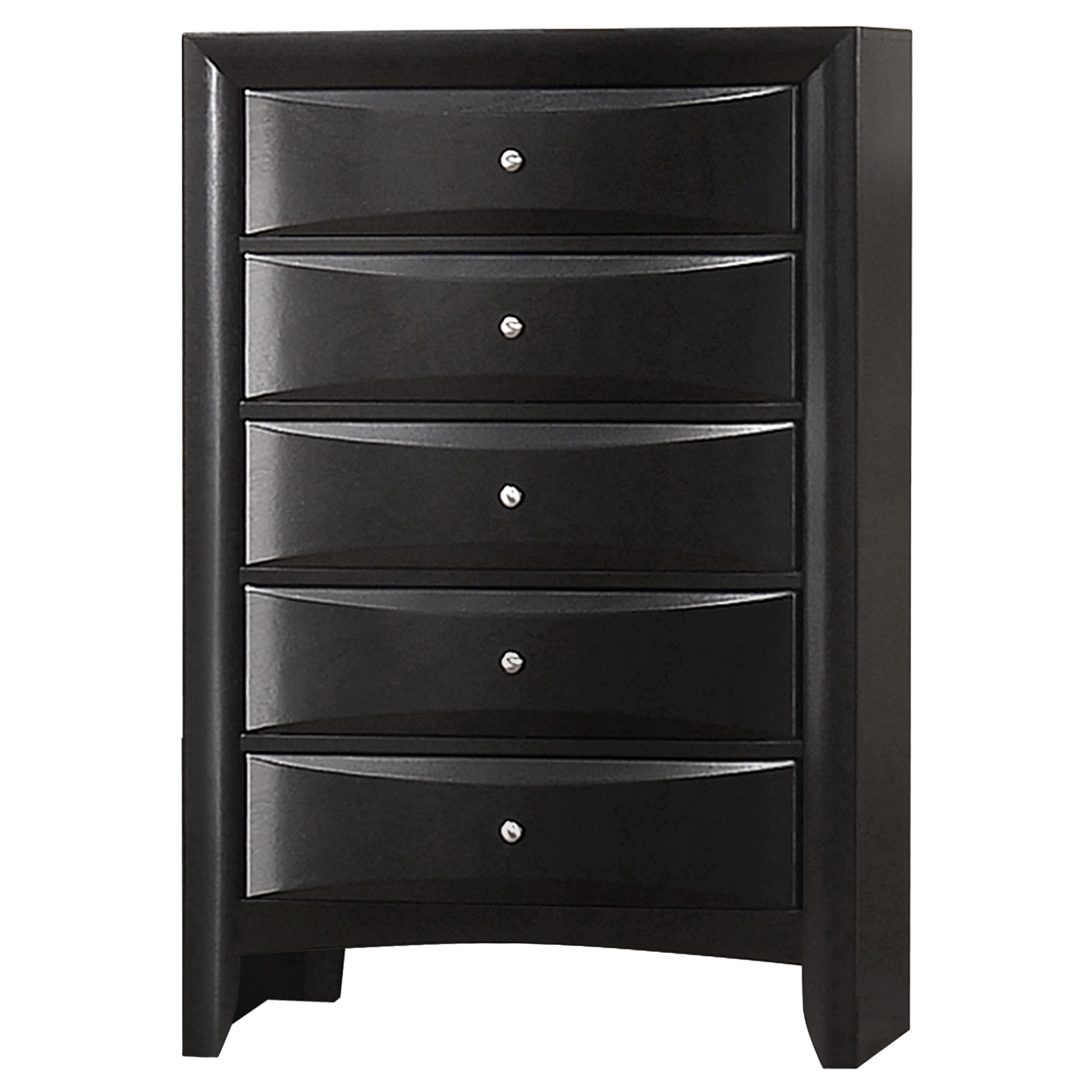 Black Chests of Drawers for Bedroom Storage