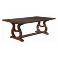 thumbnail image 1 of Brockway 104-inch Extension Leaf Dining Table Antique Java, 1 of 6