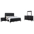 thumbnail image 1 of Brookmead 4-piece California King Bedroom Set Black, 1 of 18