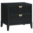 thumbnail image 1 of Brookmead 2-drawer Nightstand Black, 1 of 14