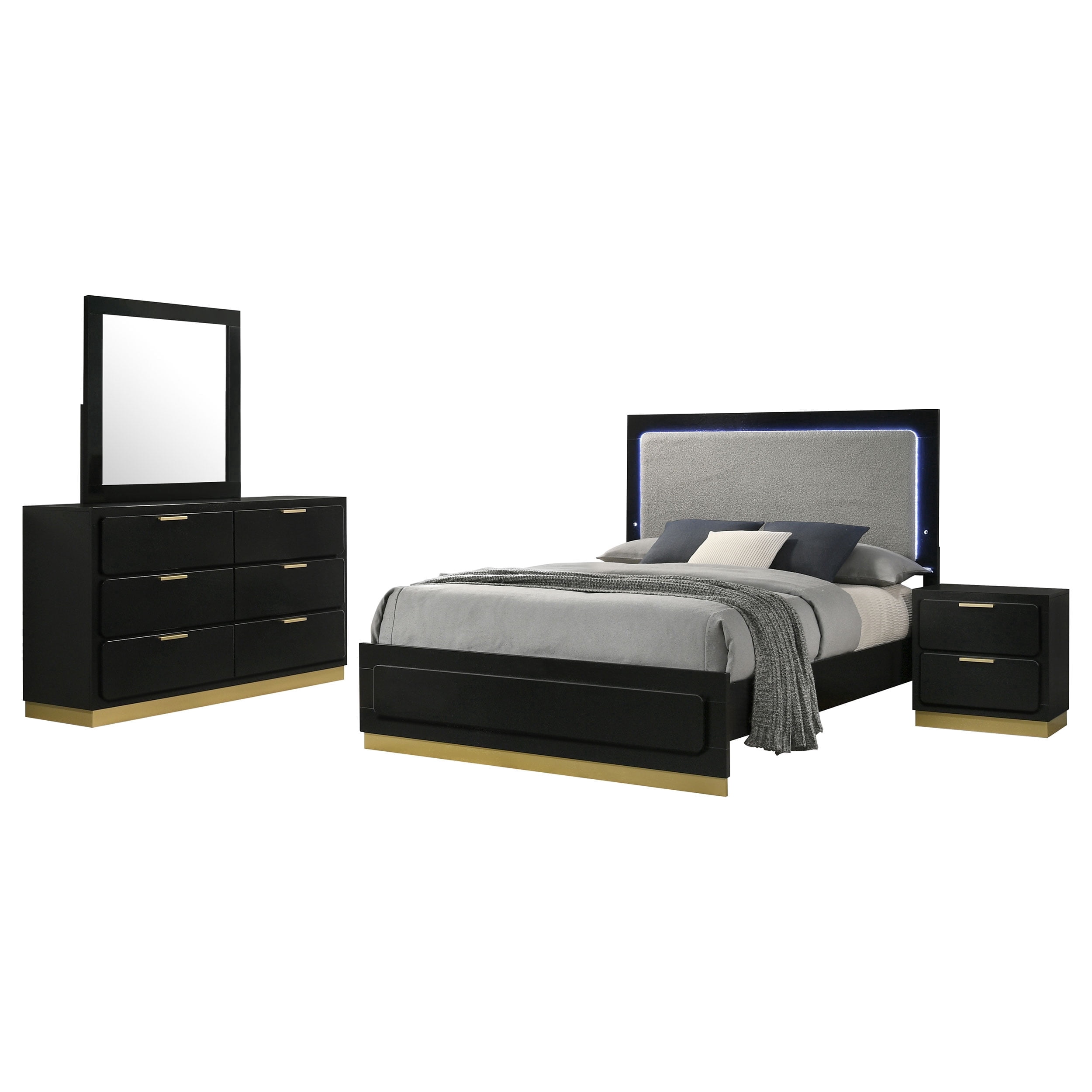 Black - 4-Piece