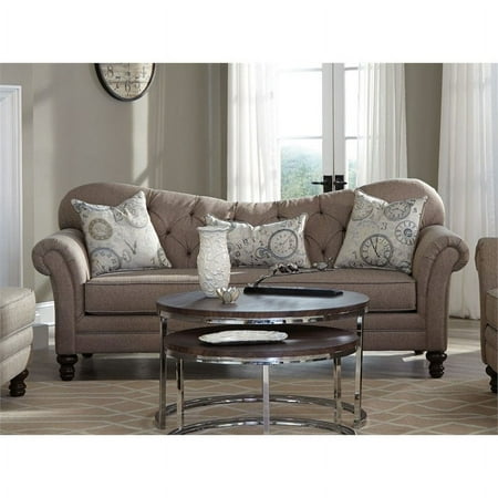 Smart Traditional Sofa, Gray