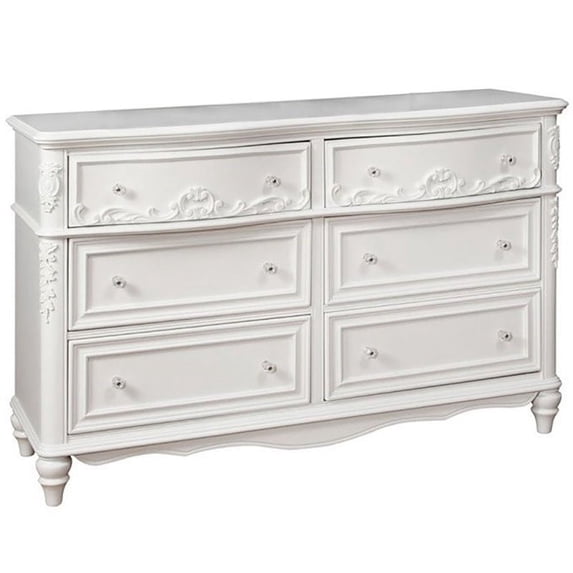 Coaster Caroline 6-Drawer Dresser