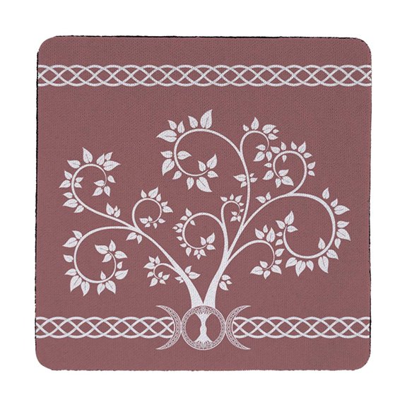 Coaster Celtic Tree