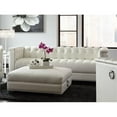 thumbnail image 1 of Chaviano Tufted Upholstered Sofa Pearl White, 1 of 3