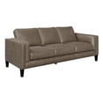 thumbnail image 1 of Locke Upholstered Track Arms Sofa Vintage Brown, 1 of 3