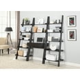 thumbnail image 1 of Colella 2-shelf Writing Ladder Desk Cappuccino, 1 of 6