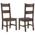 thumbnail image 1 of Coleman Dining Side Chair Rustic Golden Brown (Set of 2), 1 of 6