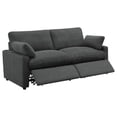 thumbnail image 1 of Collins Modular Power Loveseat Dark Grey, 1 of 11