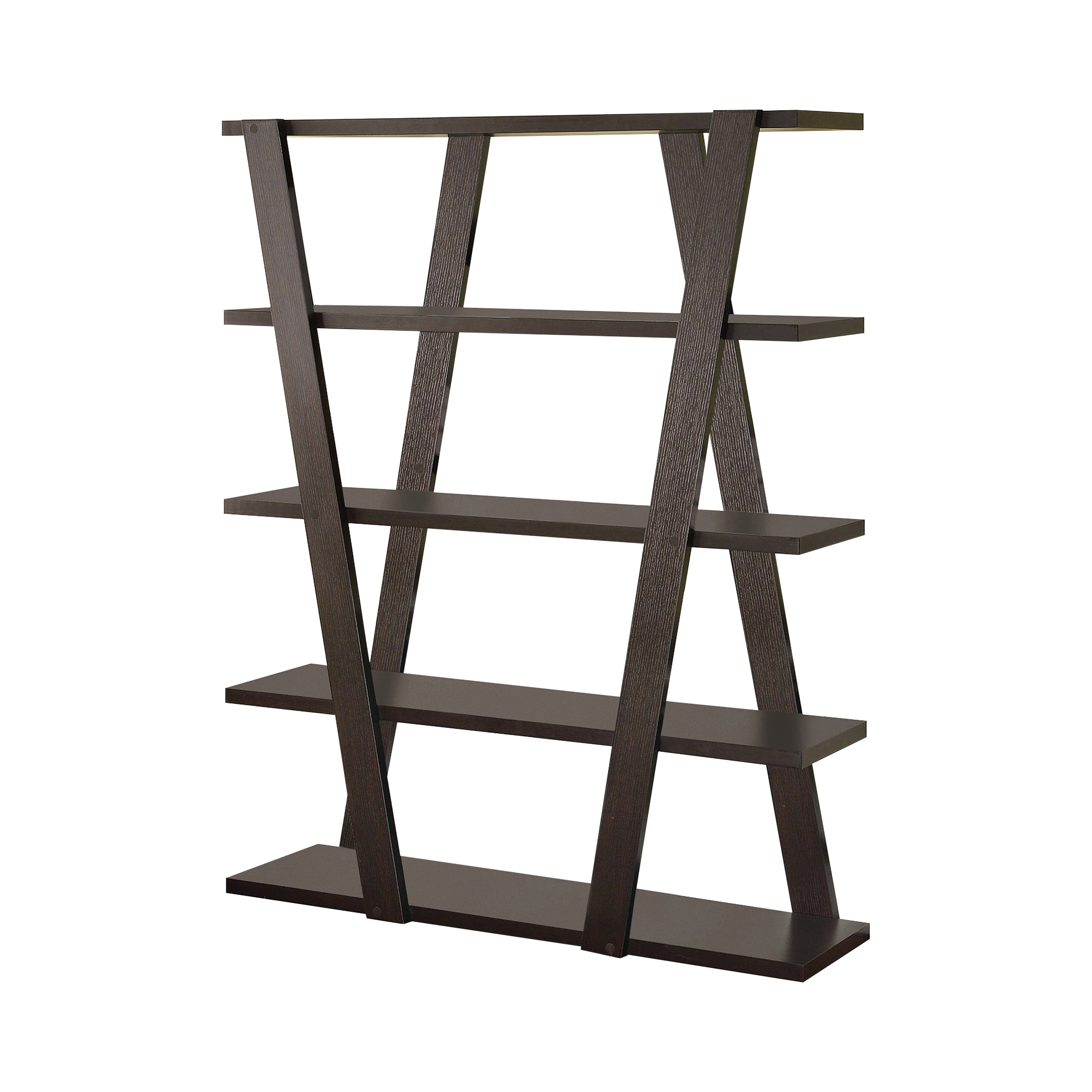 Coaster Company 4tier Bookcase Cappuccino