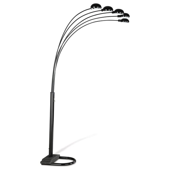 Coaster Company Brand Contemporary Black Color Floor Lamp