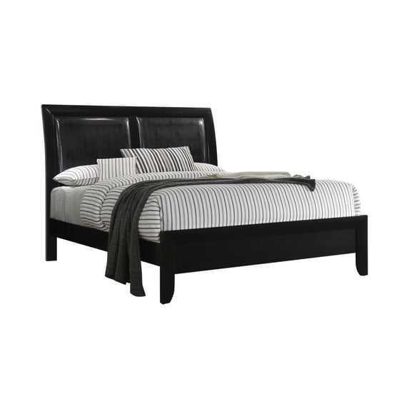 Coaster Company Briana Cal King Bed, Black