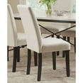 thumbnail image 1 of Coaster Nagel Upholstered Dining Chair in Beige and Brown, 1 of 5