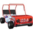 Coaster Company Casey Red Twin Jeep Bed, Black/Red