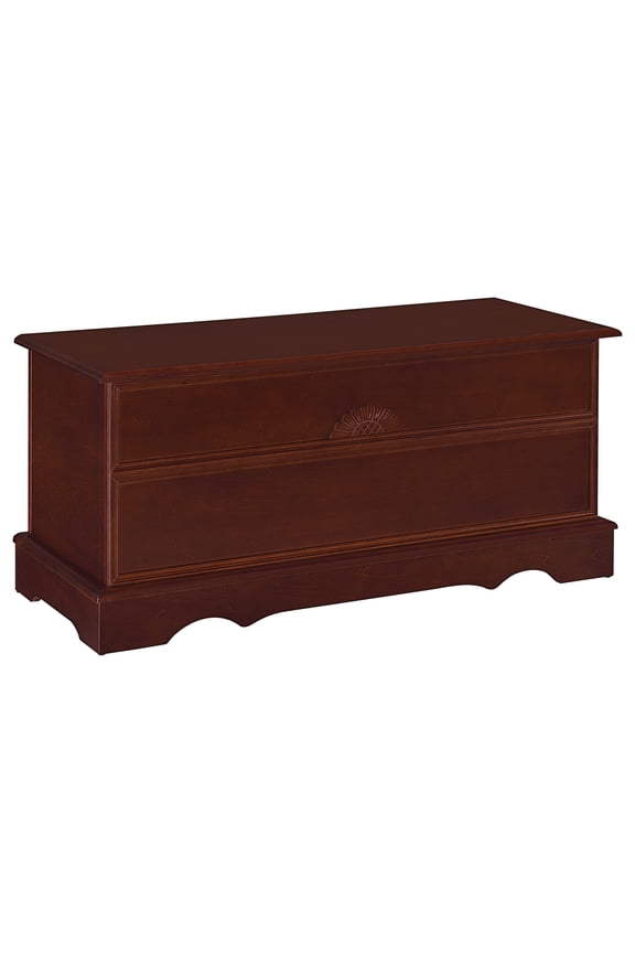Paula Cedar Chest Warm Brown