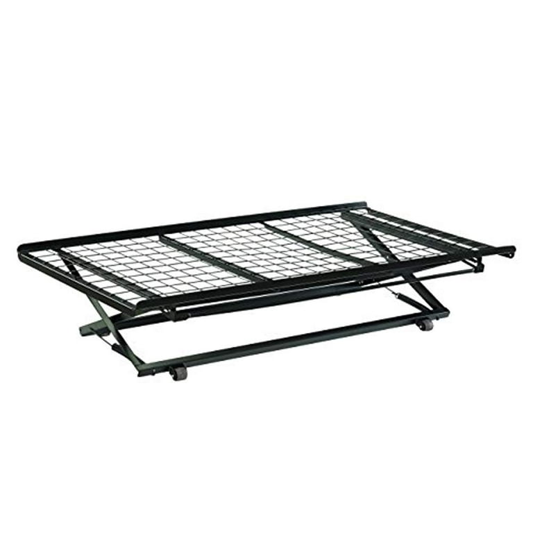 Coaster Company Classic Twin Pop Up Trundle Bed Black