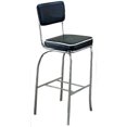 thumbnail image 1 of Coaster Company Cleveland Bar Stool, Black, Set of 2, 1 of 2