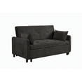 thumbnail image 1 of Coaster Company Danny Sofa, Charcoal Fabric, 1 of 9