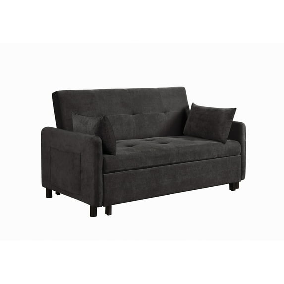 Coaster Company Danny Sofa, Charcoal Fabric