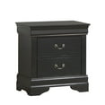 thumbnail image 1 of Coaster Company Furniture Louis Philippe, 2 Drawer Nightstand, 1 of 4