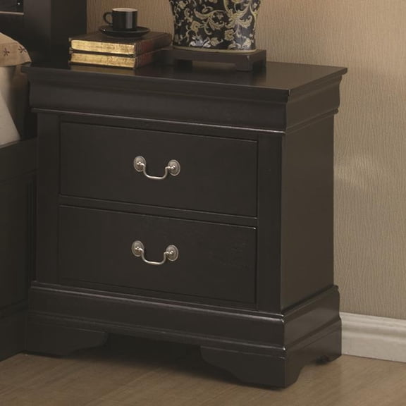 Coaster Company Furniture Louis Philippe, 2 Drawer Nightstand