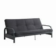 thumbnail image 1 of Coaster Company Futon Frame, Dark Grey, 1 of 2