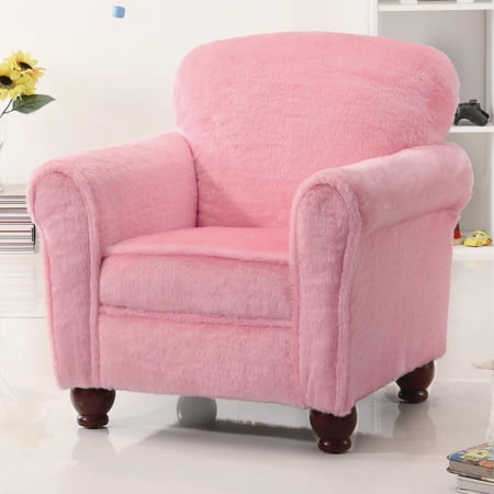 Coaster Company Kids Upholstered Accent Chair, Pink