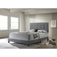 thumbnail image 1 of Coaster Company Mapes Tufted Upholstered Queen Bed, Grey, 1 of 2