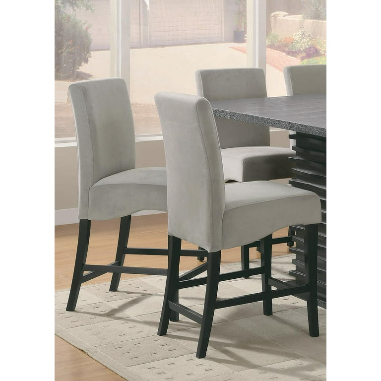 Coaster Company Stanton Contemporary Counter Height Table Black