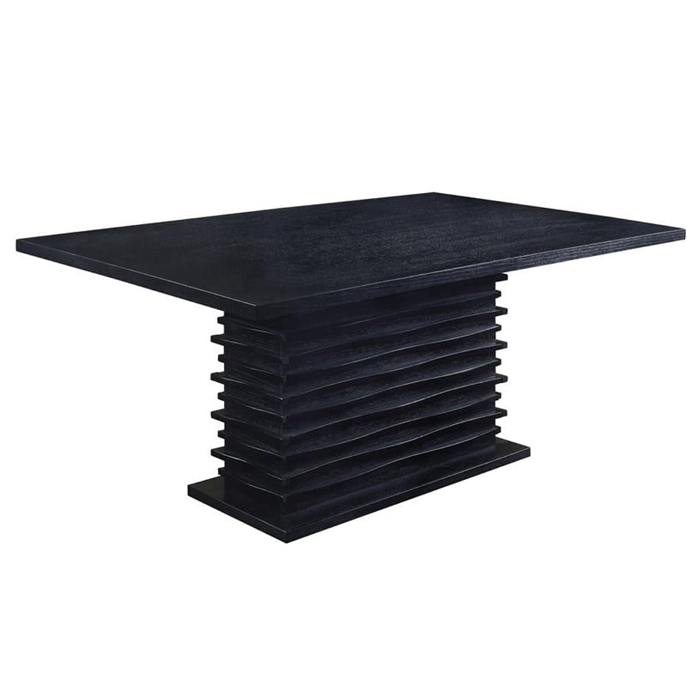 Stanton Rectangular 66-inch Dining Table Black