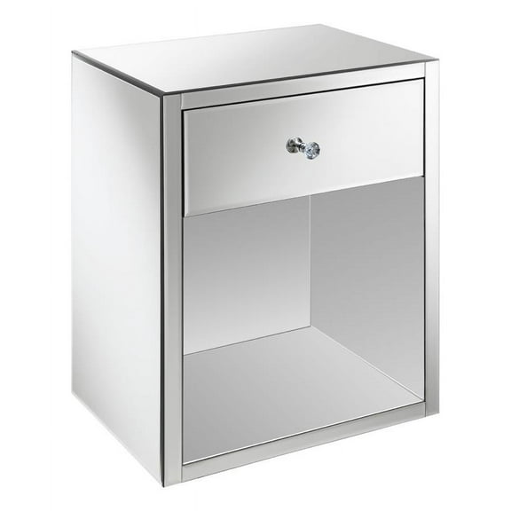 Coaster CompanyCoquette 1-drawer Rectangular Accent Table Mirrorfor Indoors