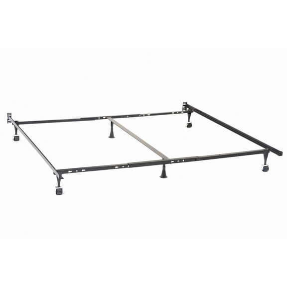 Kerns Queen or Eastern King or Cal King Bed Frame Black