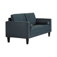 thumbnail image 1 of Gulfdale Cushion Back Upholstered Loveseat Dark Teal, 1 of 2
