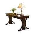 thumbnail image 1 of Coaster Crest Transitional Writing Desk in Cherry, 1 of 1