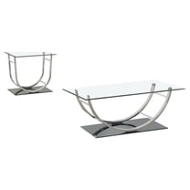 Curated visual reference: Fresh Look at Cota 2 Piece Solid Wood Coffee And End Table Set