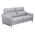 thumbnail image 1 of Derek Upholstered Power Sofa, 1 of 14