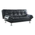 thumbnail image 1 of Coaster Company Sofa, Black, 1 of 6