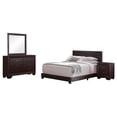 thumbnail image 1 of Dorian 4-piece Eastern King Bedroom Set Dark Cocoa, 1 of 16