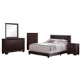 thumbnail image 1 of Dorian 5-piece Twin Bedroom Set Dark Cocoa, 1 of 20