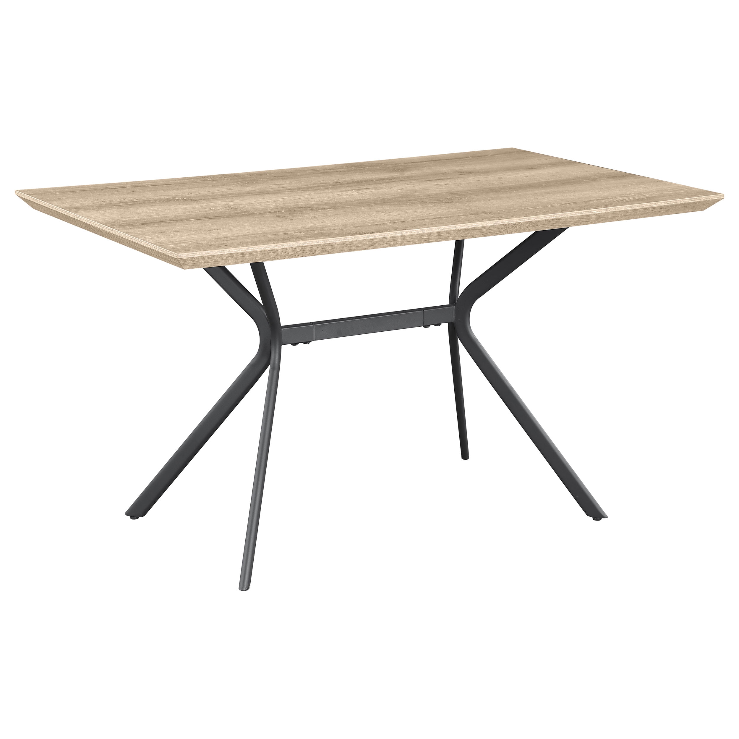Edgecreek 53-inch Composite Wood Dining Table Light Brown - Walmart.com